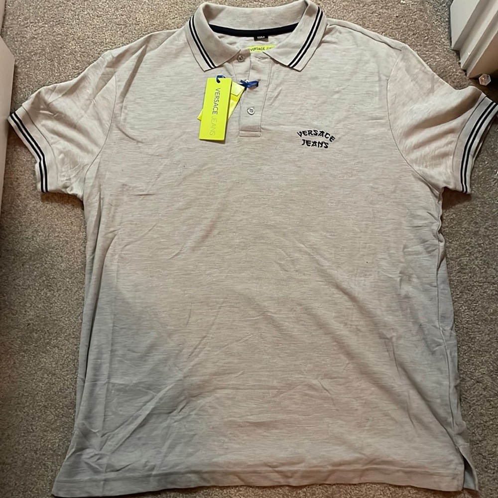 Versace button down